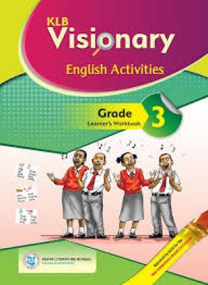Klb Visionary English Activities Grade 3